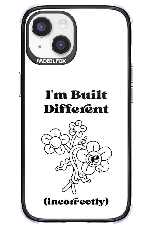 Incorrect Transparent 2.0 - Apple iPhone 14