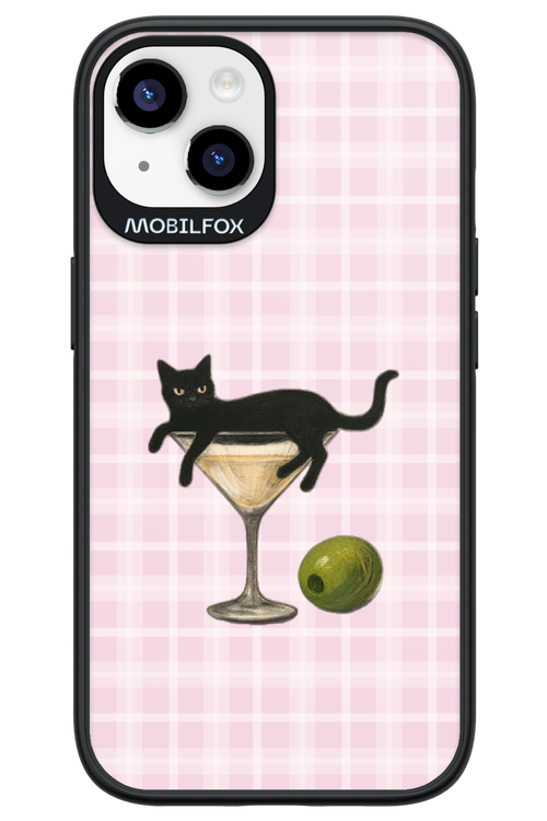 Cocktail Cat 2.0 - Apple iPhone 14