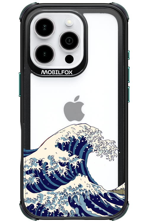 Great Wave - Apple iPhone 16 Pro