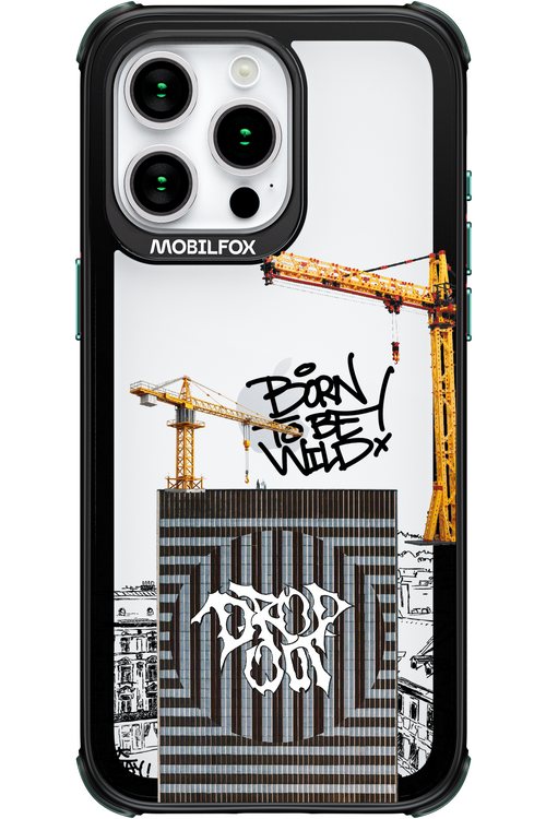 Crane Chaos 2.0 - Apple iPhone 15 Pro Max