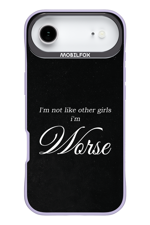 I'm Worse - Apple iPhone 17 Air