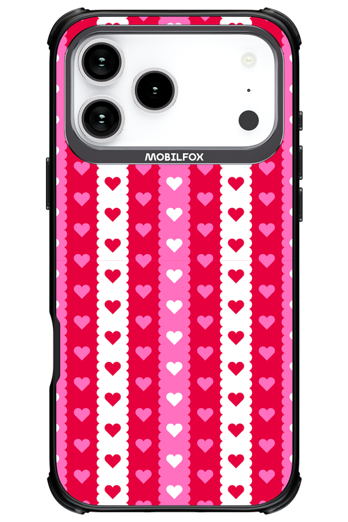 Christmas Heart Biscuit - Apple iPhone 17 Pro Max