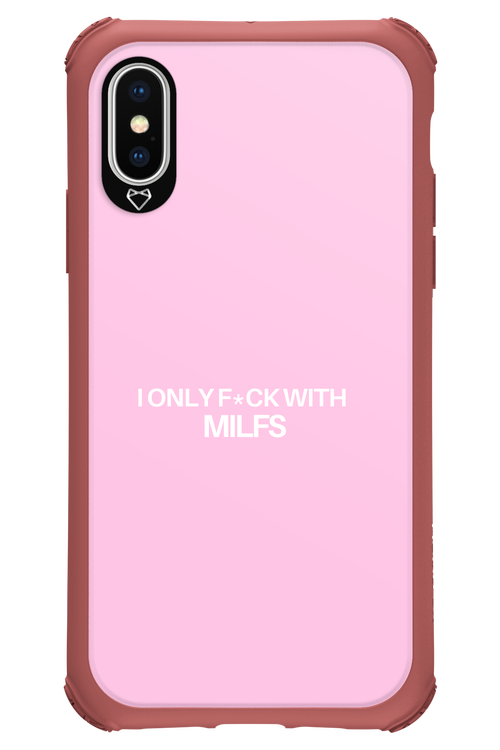 Only Milf Pink - Apple iPhone XS