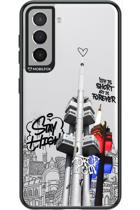 Stay Street Forever - Samsung Galaxy S21