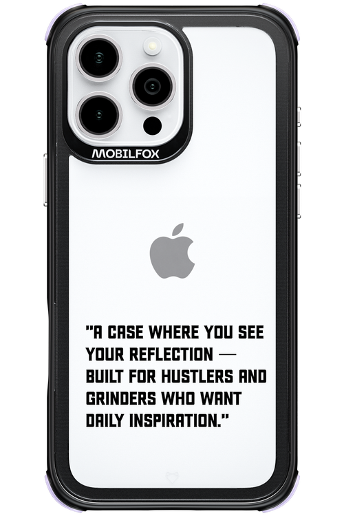 Hustler Mirror - Apple iPhone 16 Pro Max