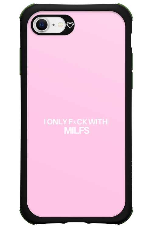 Only Milf Pink - Apple iPhone 8