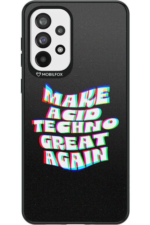 Acid Techno - Samsung Galaxy A73