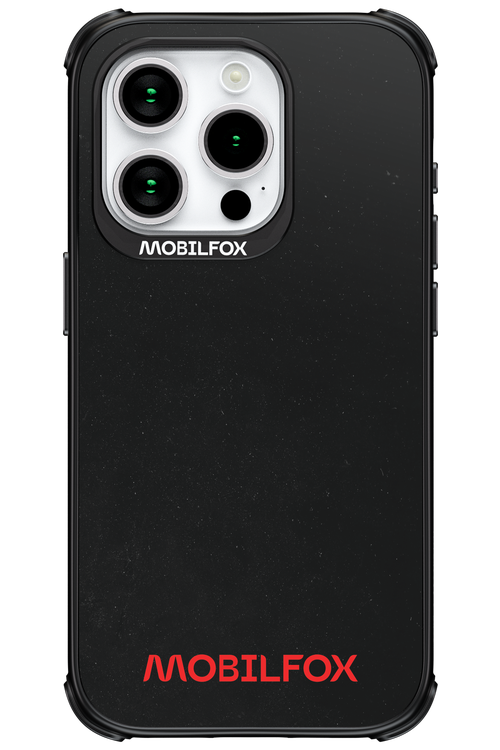 Black and Red Fox - Apple iPhone 15 Pro