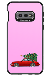 XMAS Car Pink - Samsung Galaxy S10e