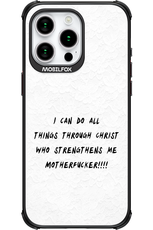 Christ A 2.0 - Apple iPhone 15 Pro Max
