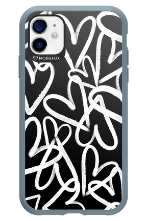 Heart Lines - Apple iPhone 11