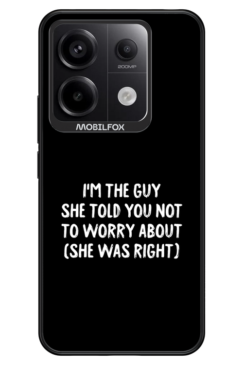 She was right 2.0 - Xiaomi Redmi Note 13 Pro 5G