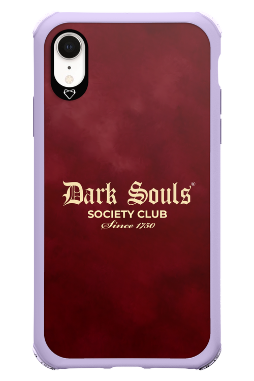 Dark Souls (Burgundy) - Apple iPhone XR