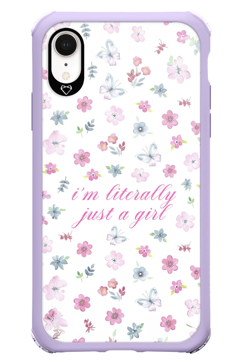 Just a girl pink - Apple iPhone XR