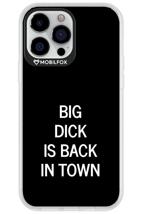 Big D*ck Black - Apple iPhone 13 Pro Max