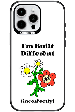 Incorrect 2.0 - Apple iPhone 16 Pro Max