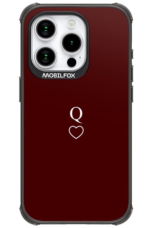 Q Burgundia 2.0 - Apple iPhone 15 Pro