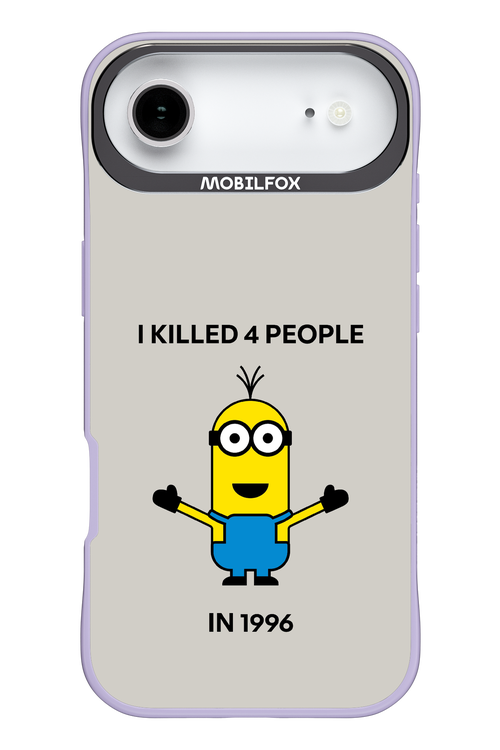 In 1996 - Apple iPhone 17 Air