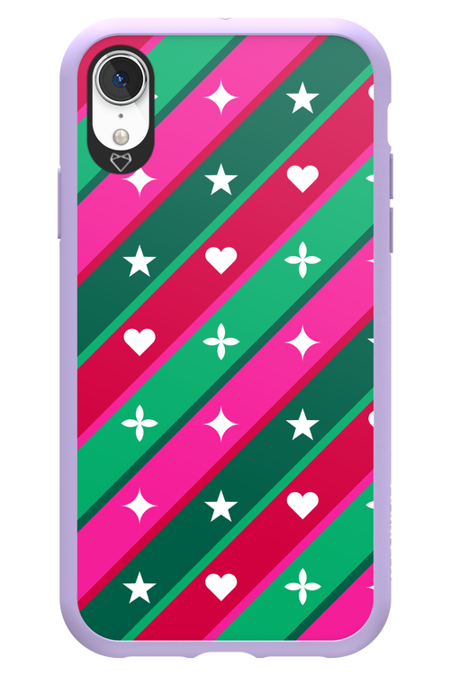 Christmas Stripes - Apple iPhone XR