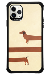 Stretchy Dog - Apple iPhone 11 Pro Max