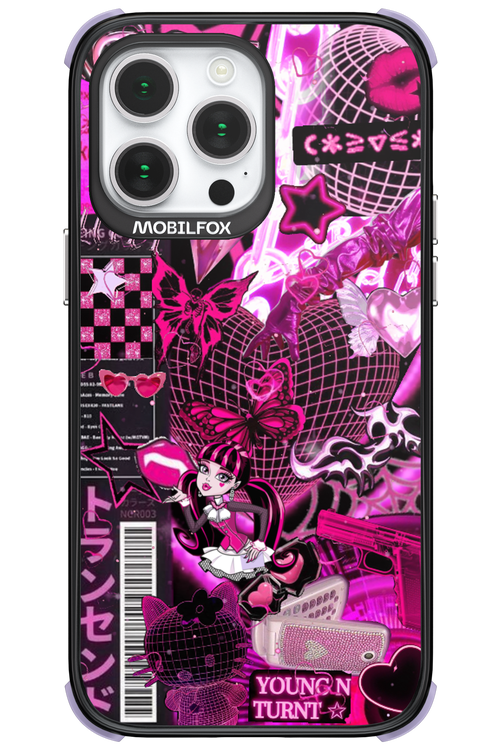 Pink Cyber - Apple iPhone 14 Pro Max