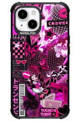 Pink Cyber - Apple iPhone 15