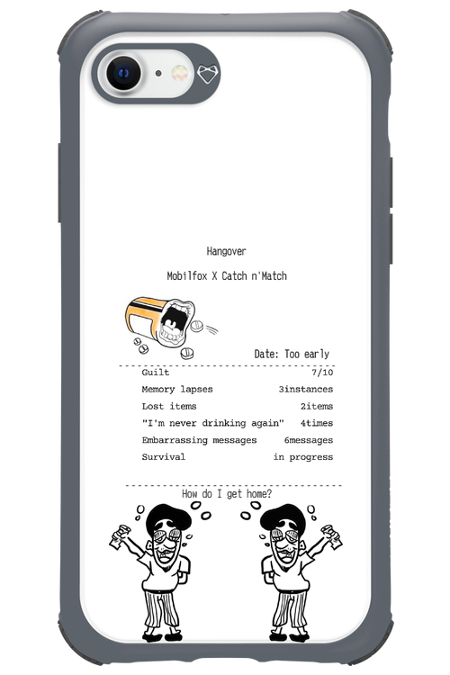 hangover - Apple iPhone 8