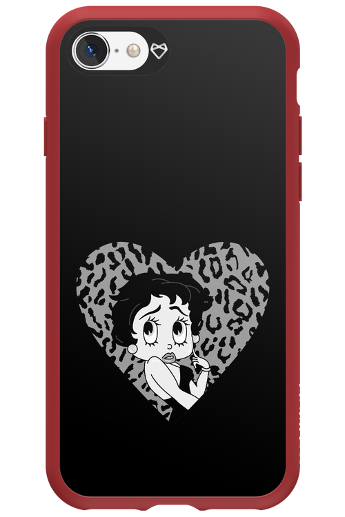 Not Betty B&W - Apple iPhone 8