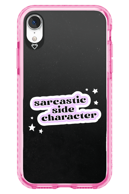 Sarcastic Black - Apple iPhone XR