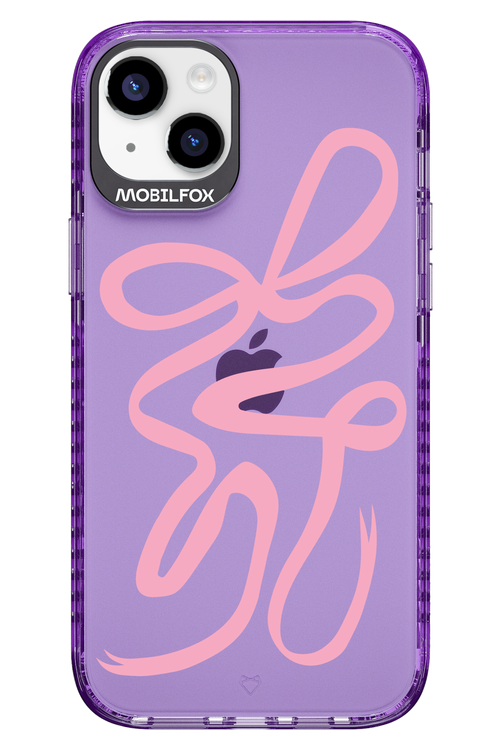 Pink Bow - Apple iPhone 14 Plus