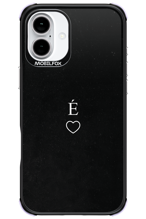 E Black II 2.0 - Apple iPhone 16 Plus