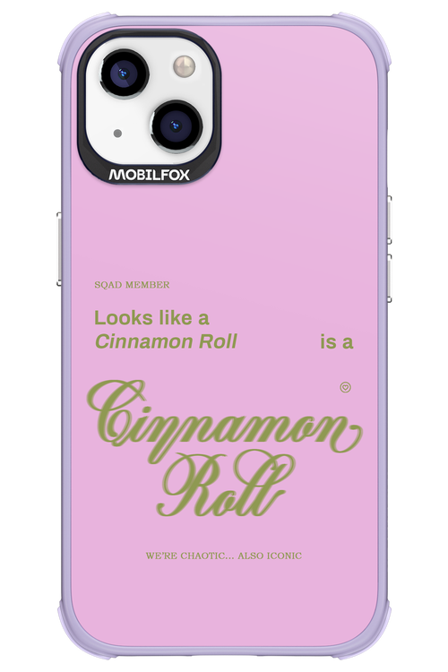 The Cinnamon Roll - Apple iPhone 13