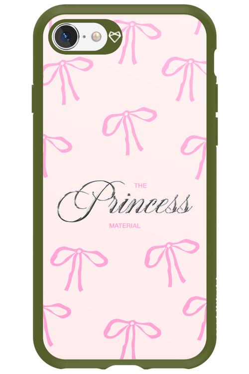 Princess Material - Apple iPhone 8