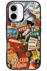 Snow Beach - Apple iPhone 16