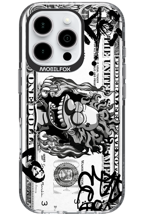 CLOWN BLVCK - Apple iPhone 16 Pro