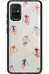 Snow Motion (Transparent) - Samsung Galaxy A51