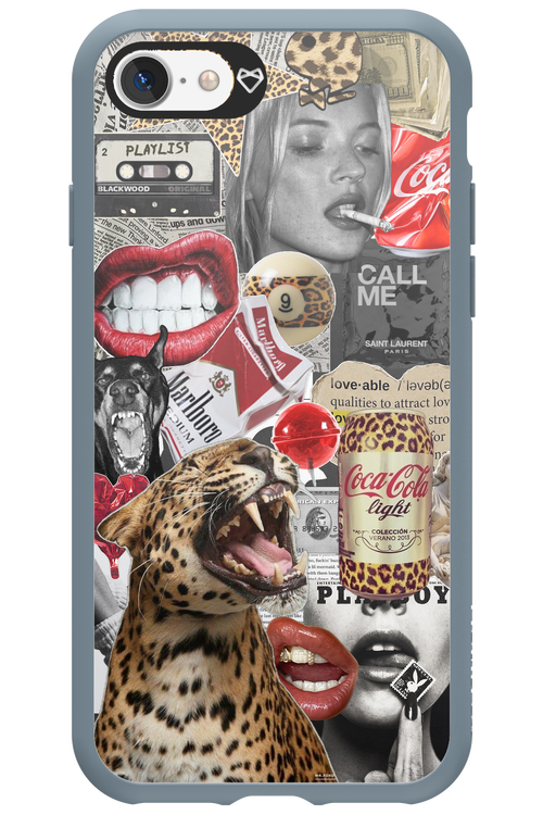 Sexy Leopard - Apple iPhone 7