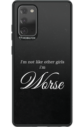 I'm Worse - Samsung Galaxy Note 20