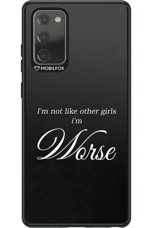I'm Worse - Samsung Galaxy Note 20