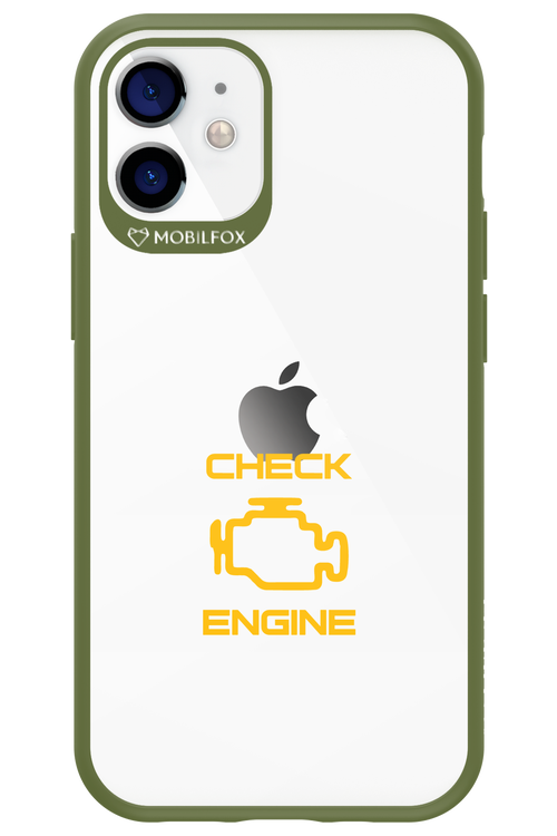 Check Engine - Apple iPhone 12 Mini