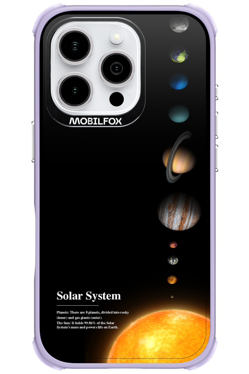 Solar System - Apple iPhone 16 Pro