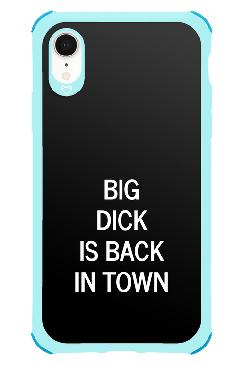 Big D*ck Black - Apple iPhone XR