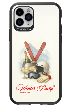 Winter Ski Party - Apple iPhone 11 Pro