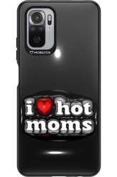 I love hot moms puffer - Xiaomi Redmi Note 10
