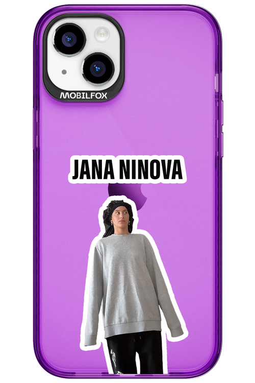 Jana Ninanova - Apple iPhone 15 Plus