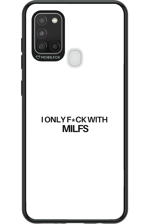 Only Milf White - Samsung Galaxy A21 S