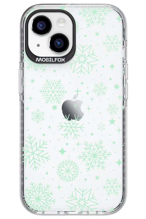 Tiffany's Snowflakes - Apple iPhone 15