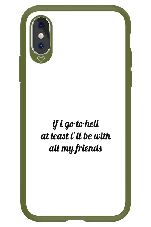 Go to helll 2.0 - Apple iPhone X