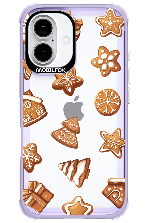 Gingerbread - Apple iPhone 16