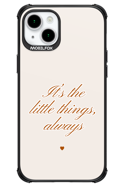 Little Things - Apple iPhone 15 Plus